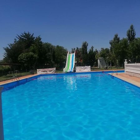 Camping Cubillas Cubillas de Santa Marta Extérieur photo