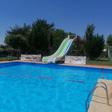Camping Cubillas Cubillas de Santa Marta Extérieur photo