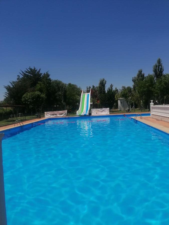Camping Cubillas Cubillas de Santa Marta Extérieur photo