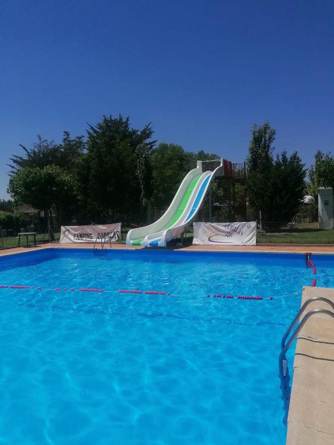 Camping Cubillas Cubillas de Santa Marta Extérieur photo