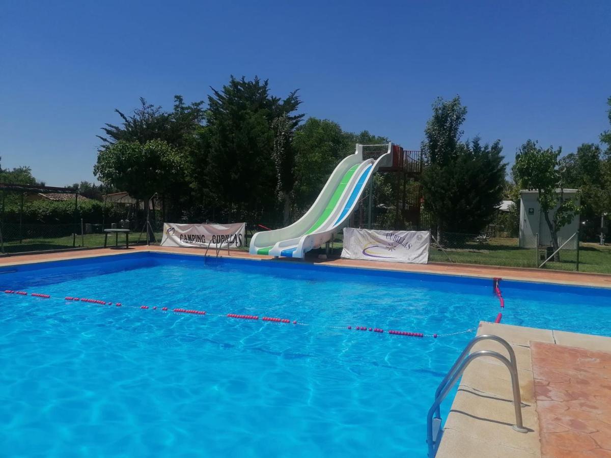 Camping Cubillas Cubillas de Santa Marta Extérieur photo