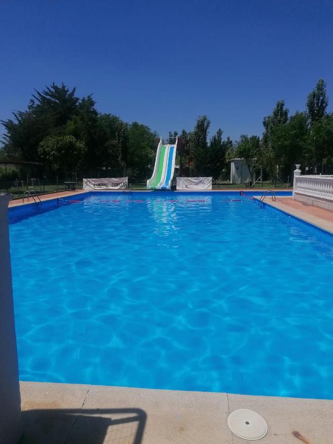 Camping Cubillas Cubillas de Santa Marta Extérieur photo